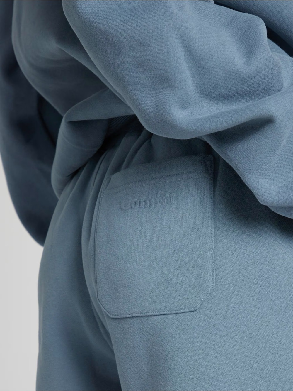 Comfort Embossed Pocket Sweatshorts *GRAY* size XS